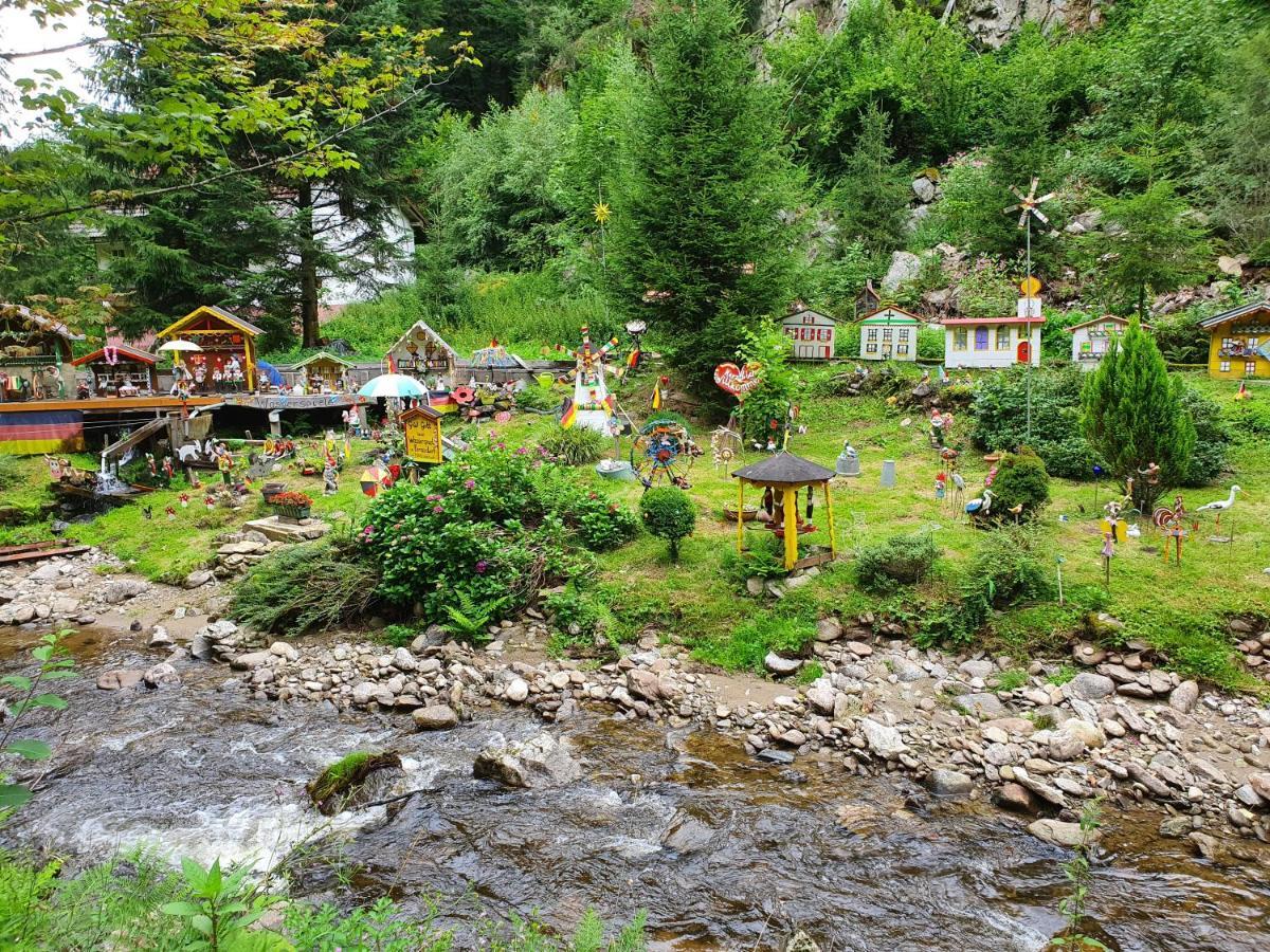 Fewo Amalia Apartman Sankt Englmar Kültér fotó